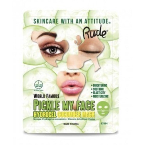 Pickle face hydrogel - pickle,