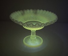 VTG FENTON Opalescent Hobnail