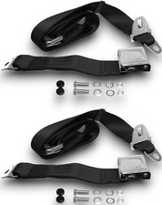 Seat Belt Zweipunkt Chrome