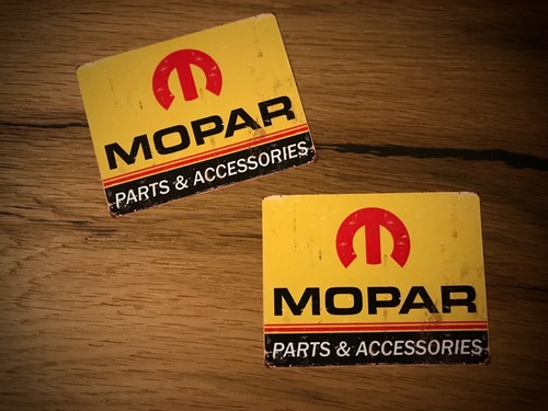 Mopar parts stickers - mopar,