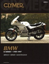 BMW K75, K100, K1, K1100 Repair Manual 1985-1997