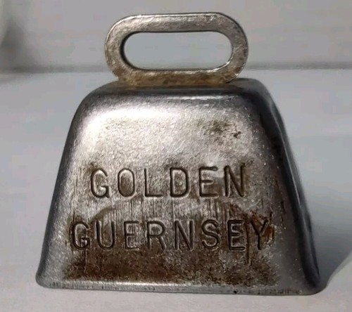 Rare antique mini bell - rare, golden