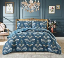 Printed 3 Piece Quilted