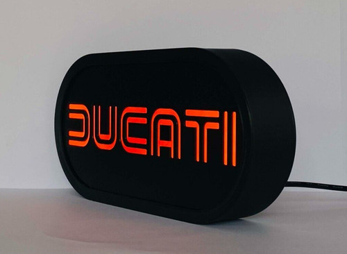 Ducati usb lightbox sign - sign, ~