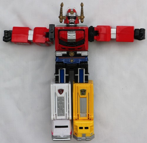Power rangers bandai megazord - power,