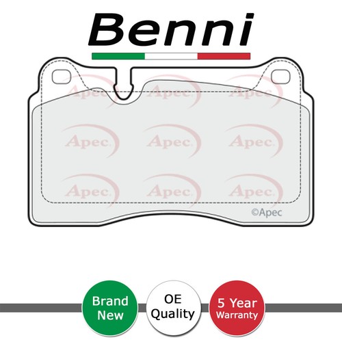 Brake pads set - brake, front