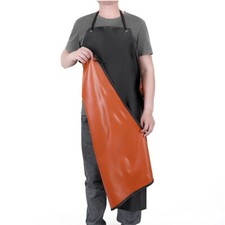  Waterproof PVC Nylon Heavy Duty Strong Lightweight Work Protective Apron*