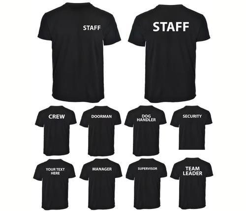 Staff security workwear - staff,