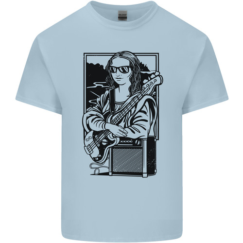 Electric guitar mona lisa rock - mona,