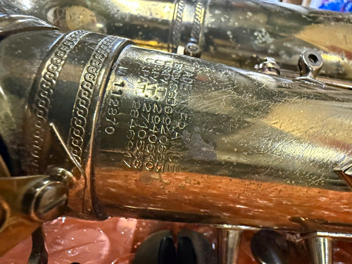 Selmer paris mark alto - mark, vi