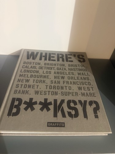 Where banksy new - :, 2022