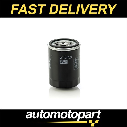 Mann oil filter w610 - oil,