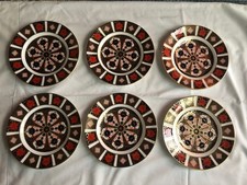 6pcs Royal Crown Derby Old