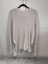 Zara Knitted Lounge Set Size