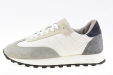 ARNE Racer Low Top White/Grey Men's Trainer Size UK 8