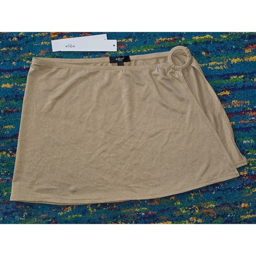 Nwt aqua swim sarong skirt - nwt,