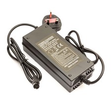 Battery Charger 48v 3A XLR Female 3Pin Plug Electric Scooter 800W to 1200W Motor