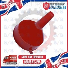 HEAVY DUTY LARGE BIG 200MM ROUND PLASTIC FUNNEL SPOUT OIL FUEL PETROL DIESEL