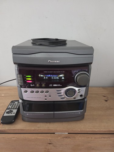 Pioneer a330 shelf stereo - pioneer, xr-a330