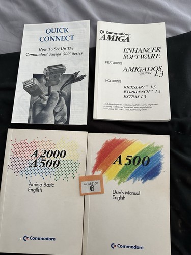 Amiga 500 complete set 4 - ,