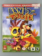 Banjo-Tooie Official Strategy