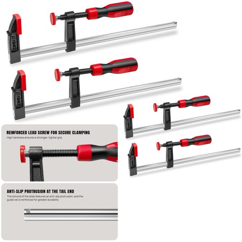 4pcs for wooden type clamp - f,