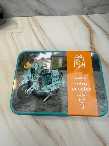 Gift tin build a retro - gift,