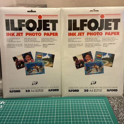 Ilford inkjet photo paper - ilford,