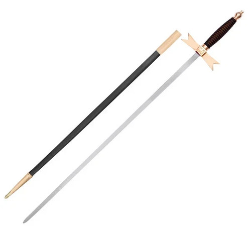Knights templar sword with - templar, sword-with