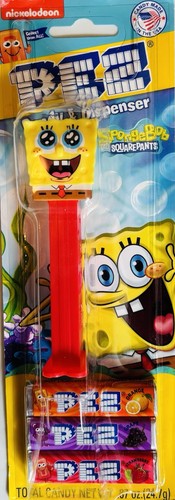 Spongebob squarepants pez - spongebob,