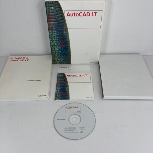Autocad 2008 upgrade - lt, design