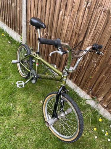 Team saracen bmx bike old - team,