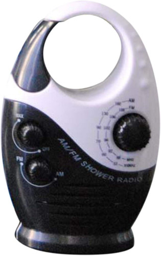 Waterproof shower radio - shower,