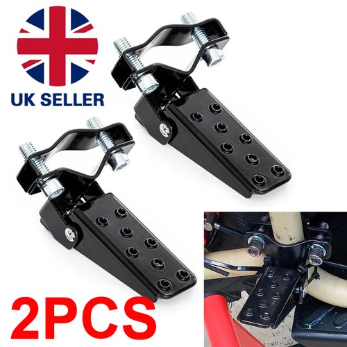 2pcs foldable foot pegs - foldable,
