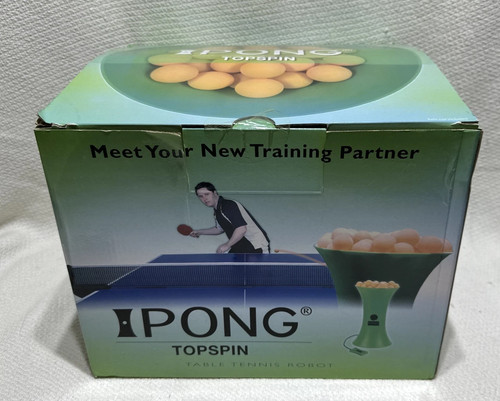Ipong topspin table tennis - topspin,