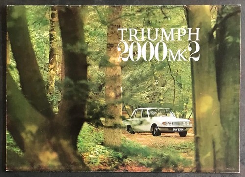 Triumph 2000 car sales - 2000,