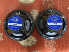 A pair of Eminence 10”