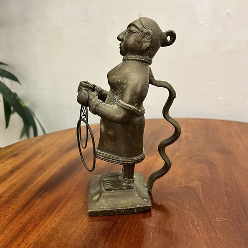 Bronze goddess idol statue - ~, ~