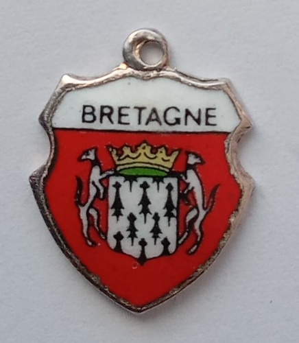 Vintage silver bracelet charm - vintage,