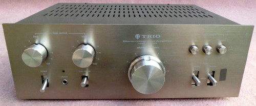 Trio 5300 stereo integrated - trio,
