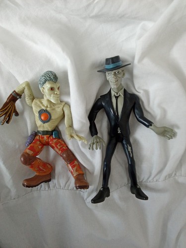 Horror figure bundel rare - bundel,