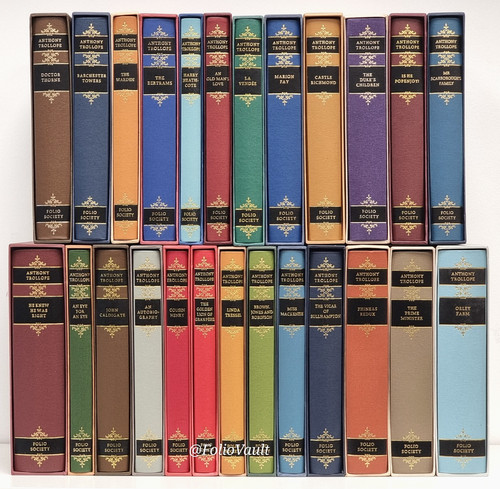 Anthony trollope bundle - anthony, (25v)