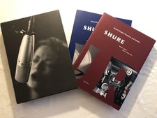 Shure collectible books - shure,