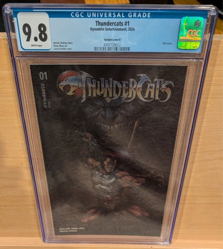 Thundercats cgc 8 lucio - thundercats,