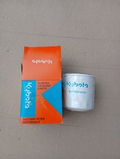 GENUINE KUBOTA SUCTION HYDRAULIC OIL FILTER W21TSH-3A10 FOR ZD SERIES MOWERS ETC