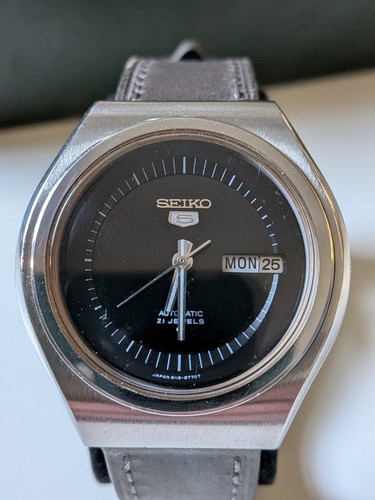 Vintage seiko automatic - seiko, 5