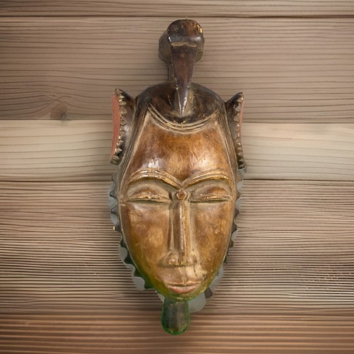 Authentic african art - african, wood