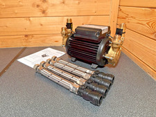 2023 STUART TURNER MONSOON 4 BAR TWIN STANDARD SHOWER PUMP POSITIVE 46417 4.0