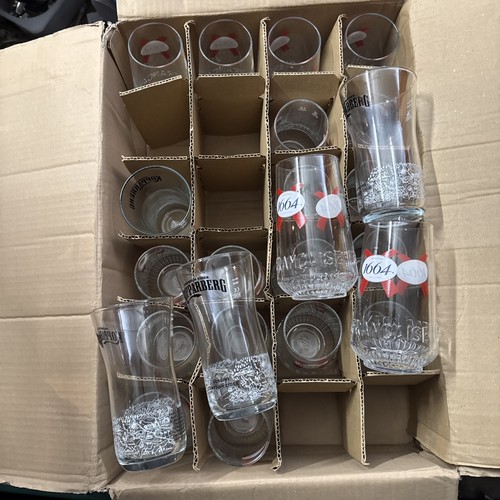 Mixed glasses 1664 biere - glasses,