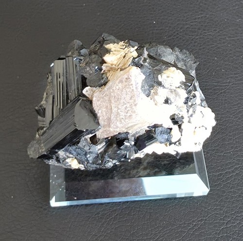 Shigar schorl tourmaline - shigar, with
